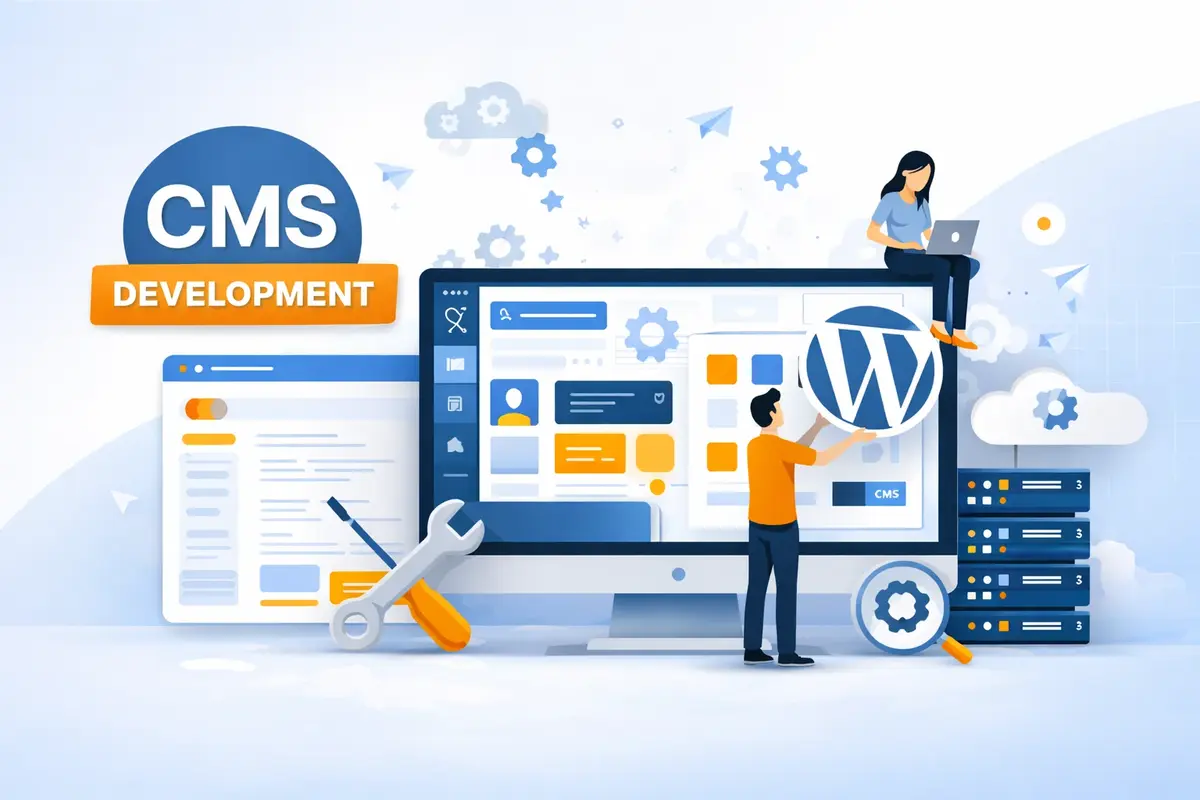 CMS Development - WordPress, Headless WordPress, Gatsby JS