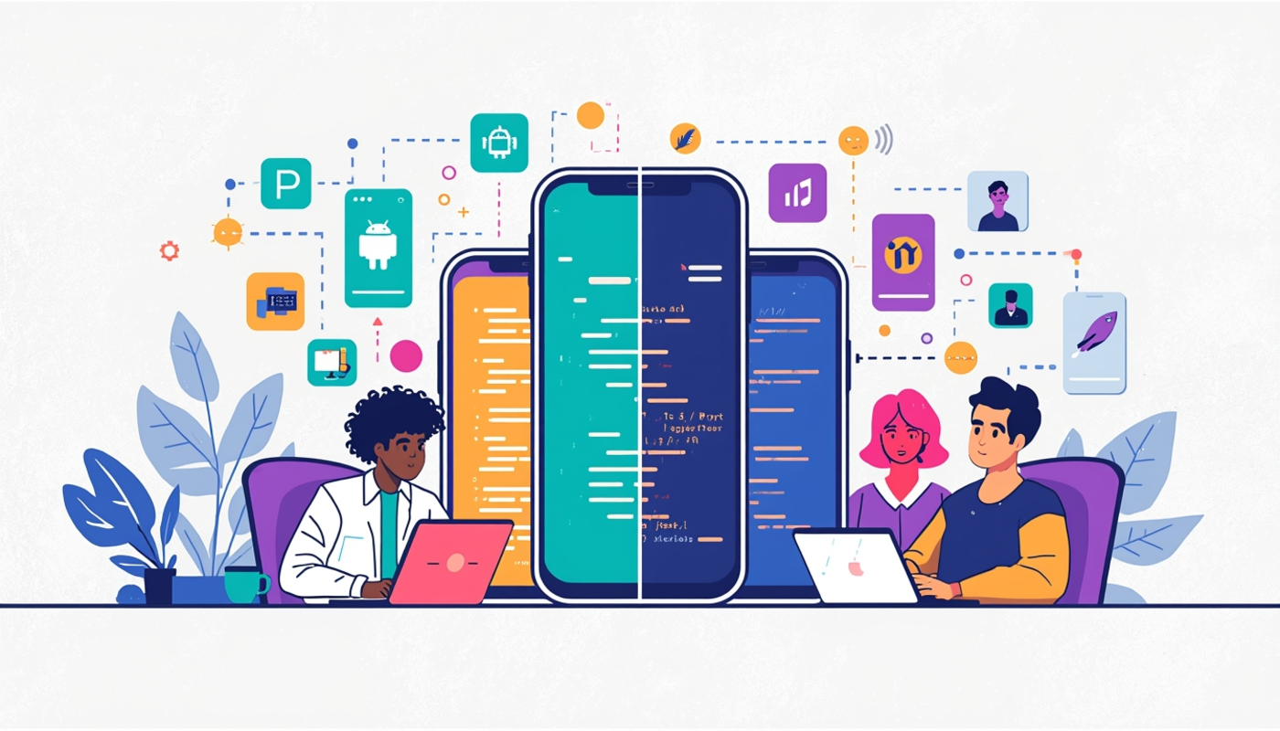Mobile App Development - Flutter & React Native
