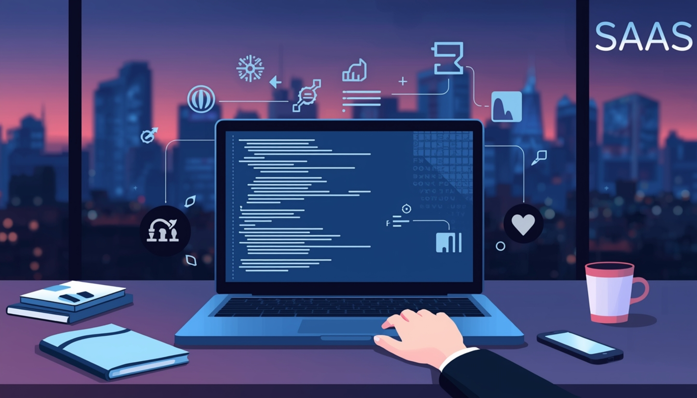 SaaS Development - .NET, Node.js, React, Vue, Next.js